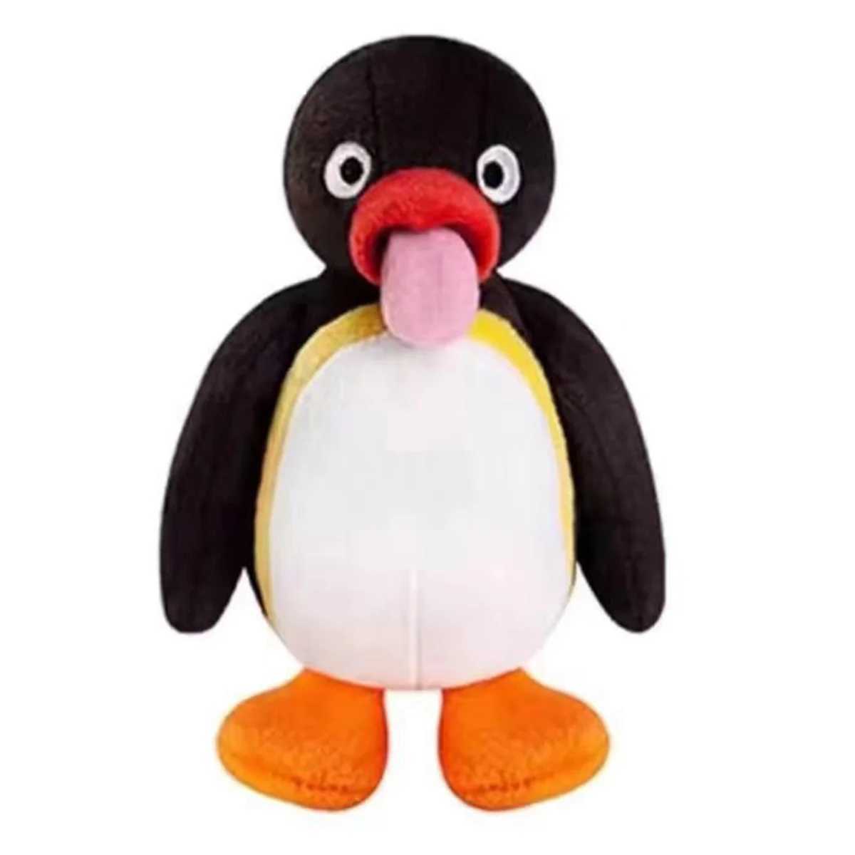 Cute Penguin Tabletop Ornament Plush Doll Toy Figurine Child Birthday Gift Decoration Y250619 W260306-image-1096682885
