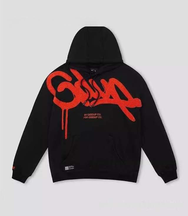 designer GEEDUP casual hoodie cotton jacket 2025ss Mens Tracksuits Top Tracksuit Towel embroideries Hoodie Womens Hoodies fashion Pants