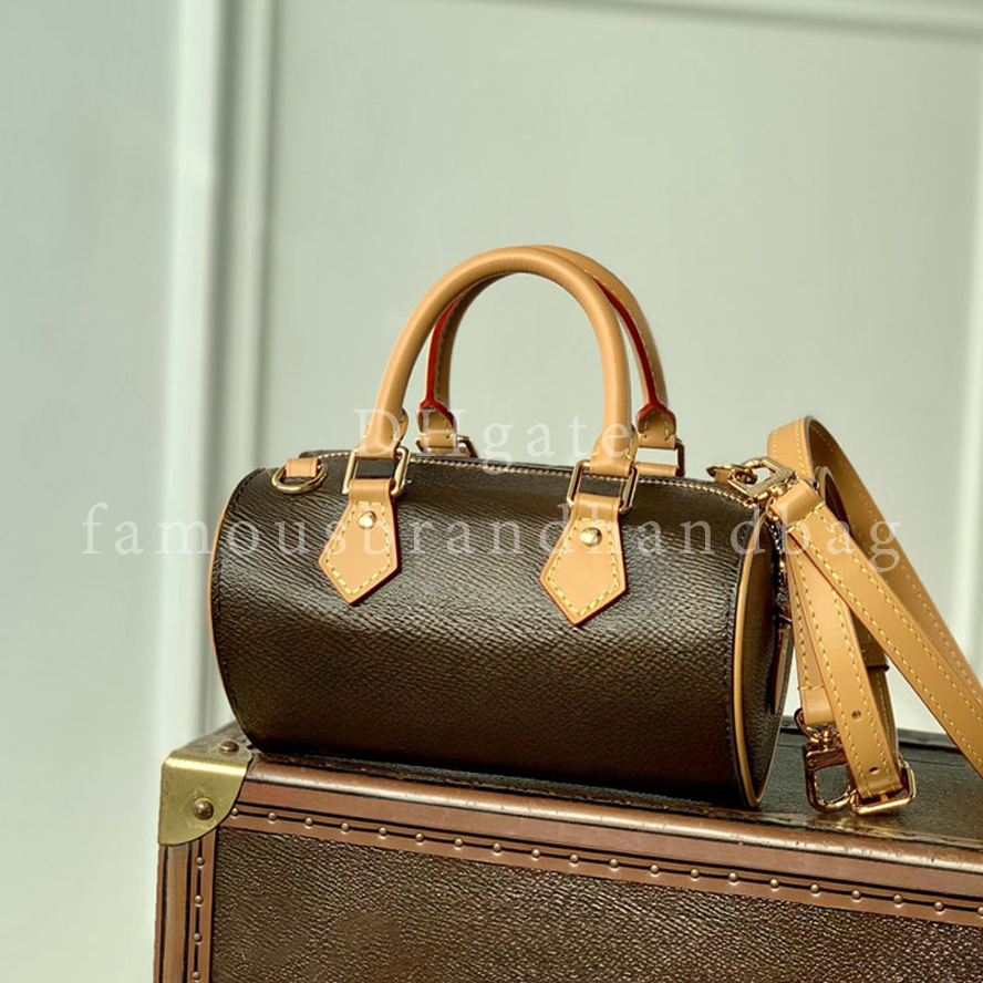 Exact Mirror Quality Designer Crossbody Bag Nano Dating Women's Handbag Heart-shaped Shoulder Bag With Gift Box LS03A1