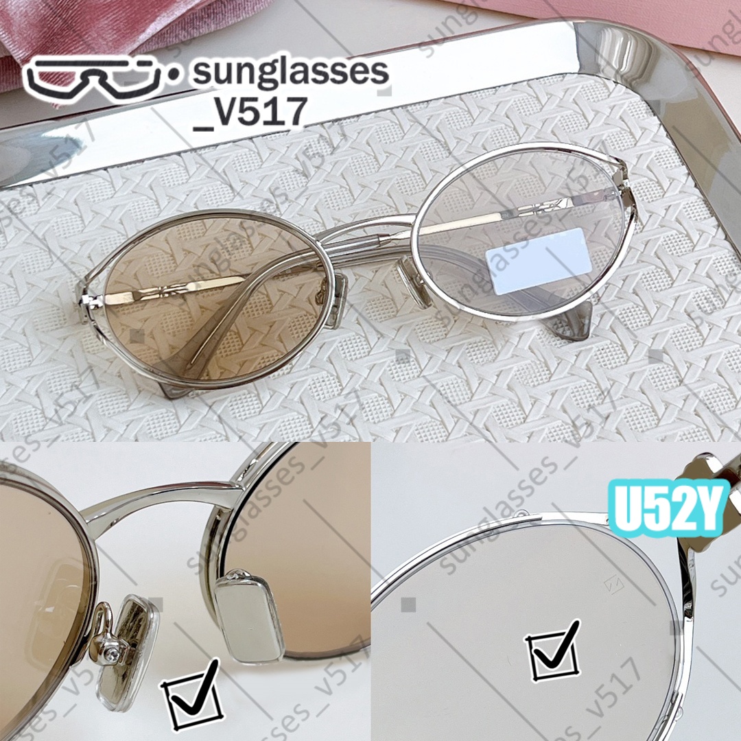 sunglasses for women designer sunglasses men glasses Euro american trend understated luxury Outdoor goggles good material Metal frame classic ova-image-926351718