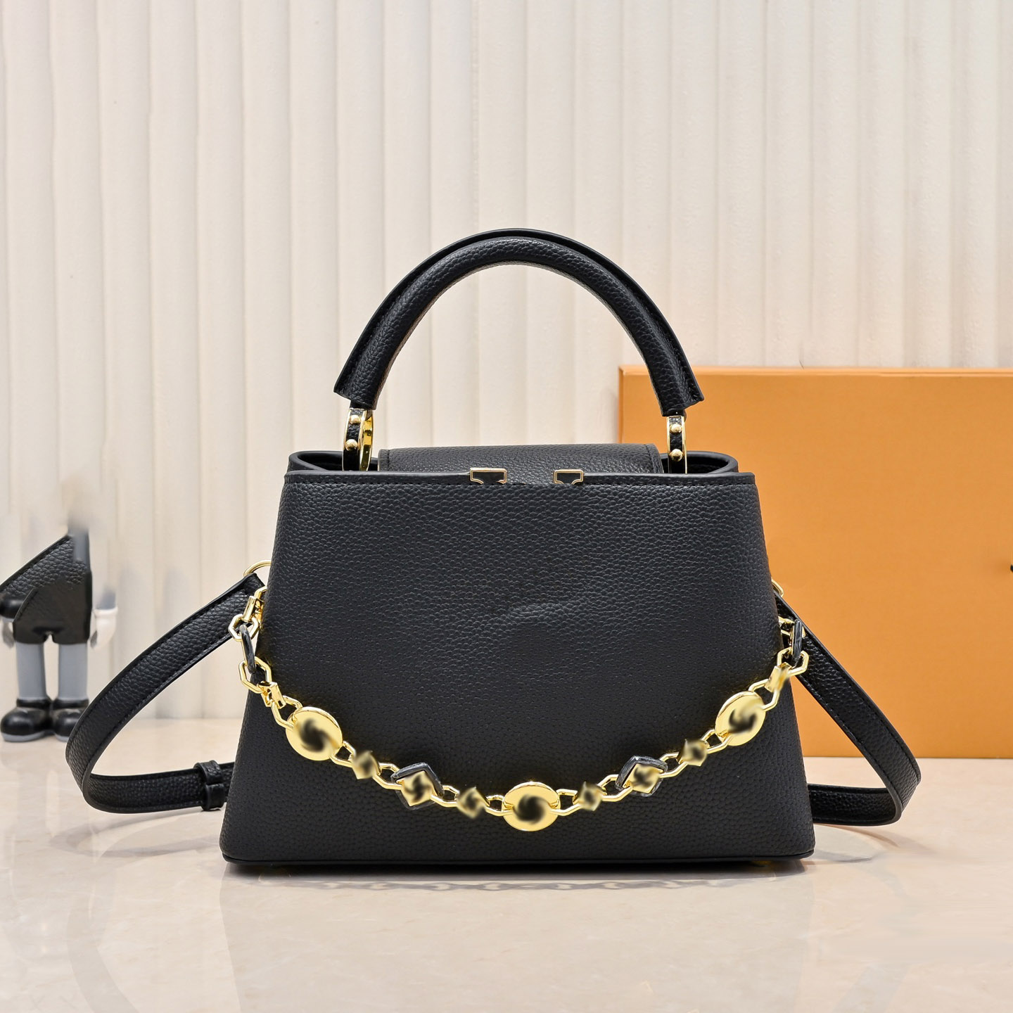 3 sizes Womens Luxurys Designer bags Chain Bag Totes Bags mirror quality Handbag leather Shouder Crossbody Bag Purse Card Holder Pouch 250615