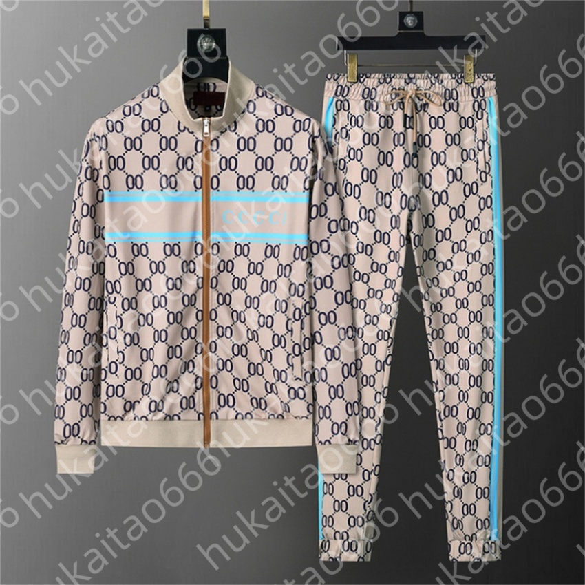 Men's Tracksuits Ice Cool 2-piece Set Lightweight Elastic Thin Quick Dry Summer Trendy Cropped Pants Classic Casual Sports Suit