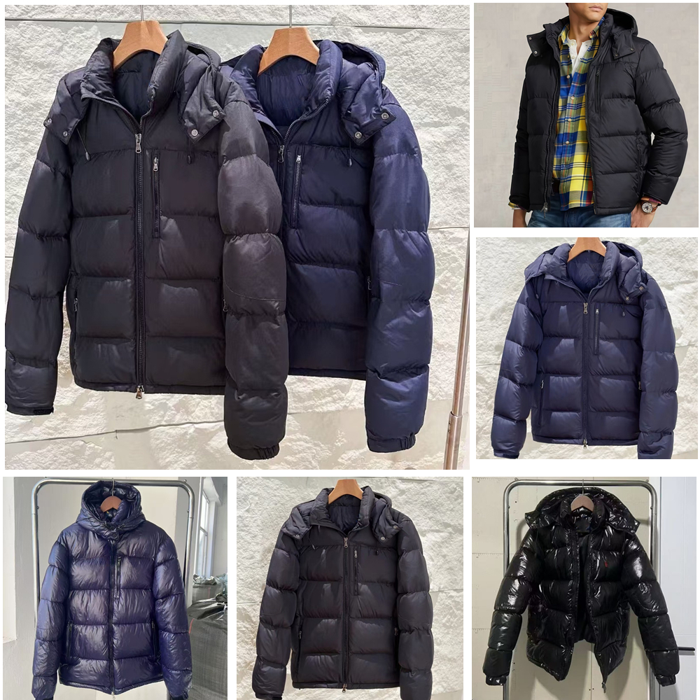 mens jacket designer puffer jacket mens winter jacket men coat down jackets coats parkas casual windbreaker thick Warm embroidered hooded mens jacke