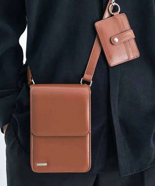 Men Messenger PU Leather Female Shoulder Bag Mini Handbag And Purse Crossbody Bags Forladies Phone Wallet Bolsa Black