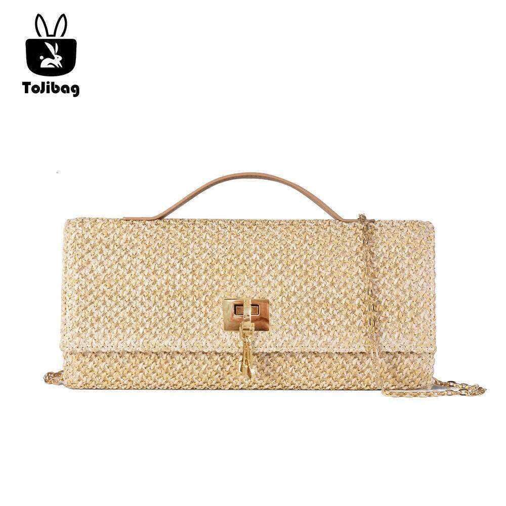 Women's Bags Designer New Woven Straw Underarm Shoulder Street Holiday Style Cross-Border Hot Selling Women's Bags