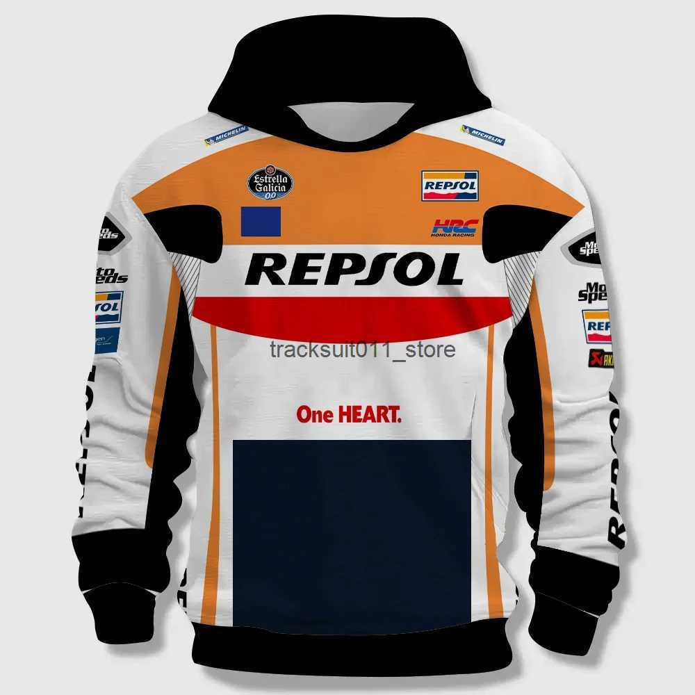 New MOTO GP REPSOL Joint Ft Oversized Mens Hoodies Hot Selling 2024 Motorcycle Quick Drying Breathable Cycling Wear Pullover W250114 Q250618