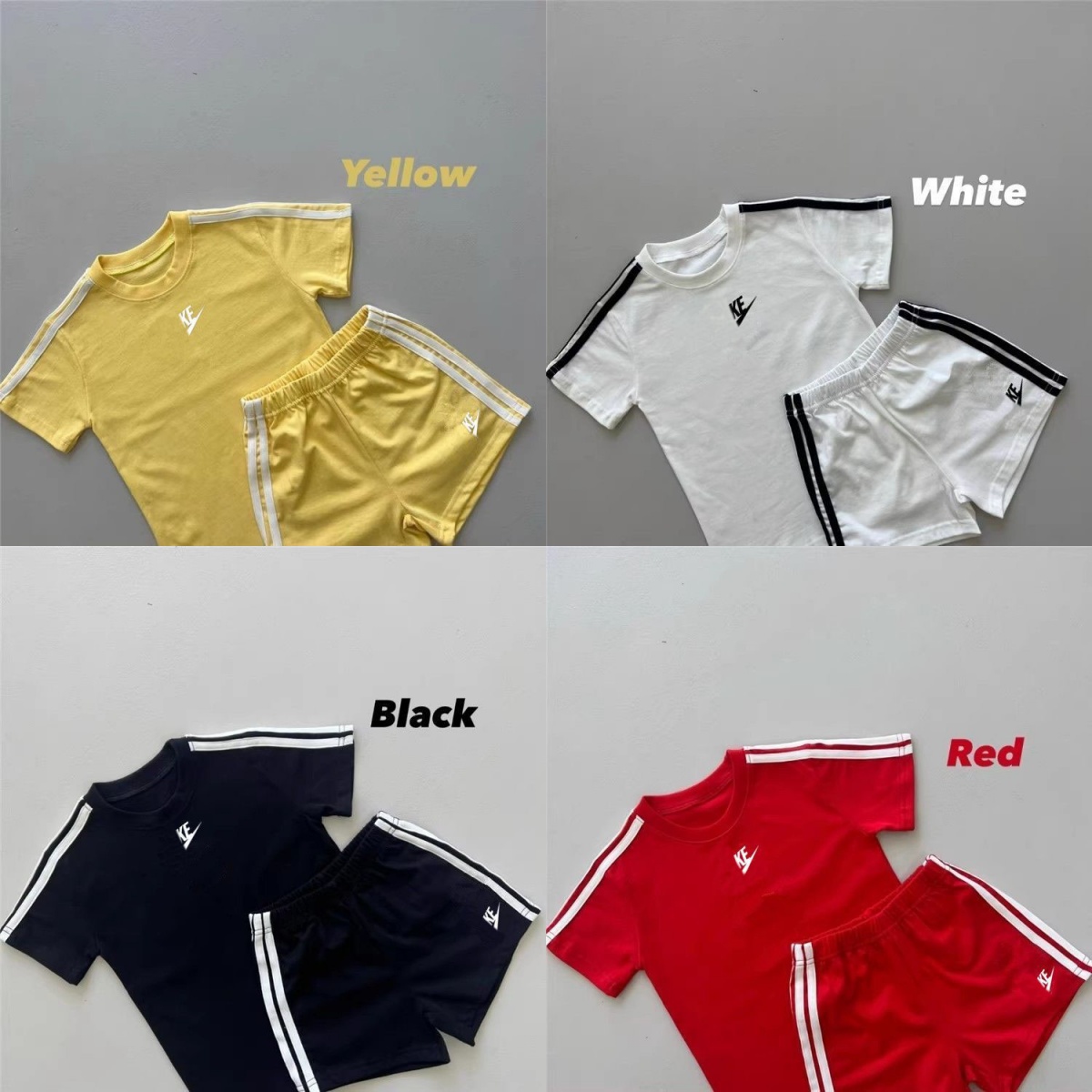 Designer Toddler Clothing Set Clothe Baby Clothing Sets Kids Boys Girls Tracksuit T Shirt Shorts Two Piece Kid Clothes