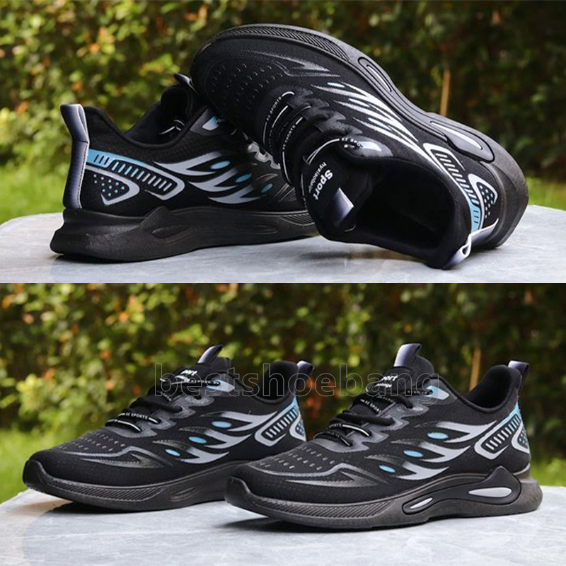 2026 mens trainers Jogging Training running shoes sneakers for men designer shoes Fashion breathable mesh Gym Outdoor Non-Slip mens shoes size 39-44