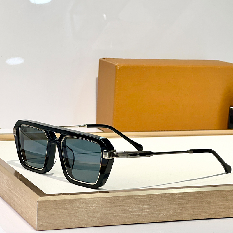 Fashion My Monogram Fame Designer Sunglasses For Women Square sunglasses me trendy street shooting sunglasses luxury brand multiple high end glasses