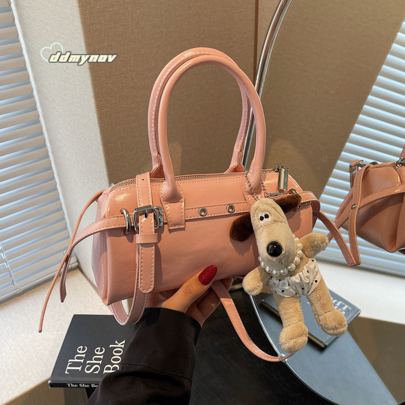 2025 Spring New Fashion Handbag Pillow for Women Versatile Trendy Outdoor Casual Shoulder Crossbody Bag ddmynov