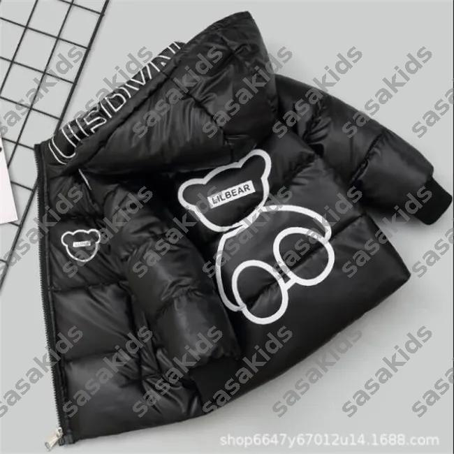 Designer Children Warm Coat Luxury Kids Hooded Thick Duck Down Coat Jackets -20 Children Boys Girls Outerwear 2-6 Years Winter Clothes DSG2505092