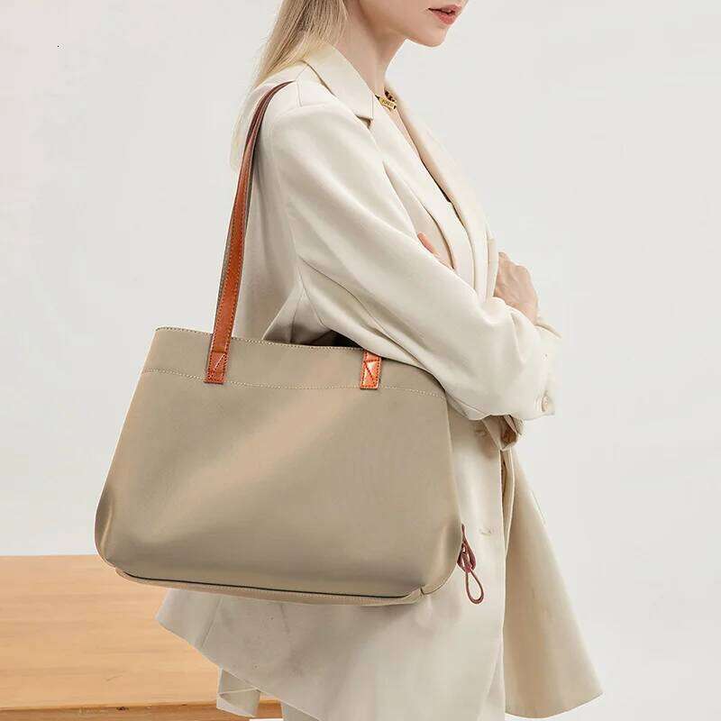 Women's Bags Designer New Women's Tote Oxford Cloth Waterproof Large Capacity Women Shoulder Bag High Quality Fashion Female Handbags