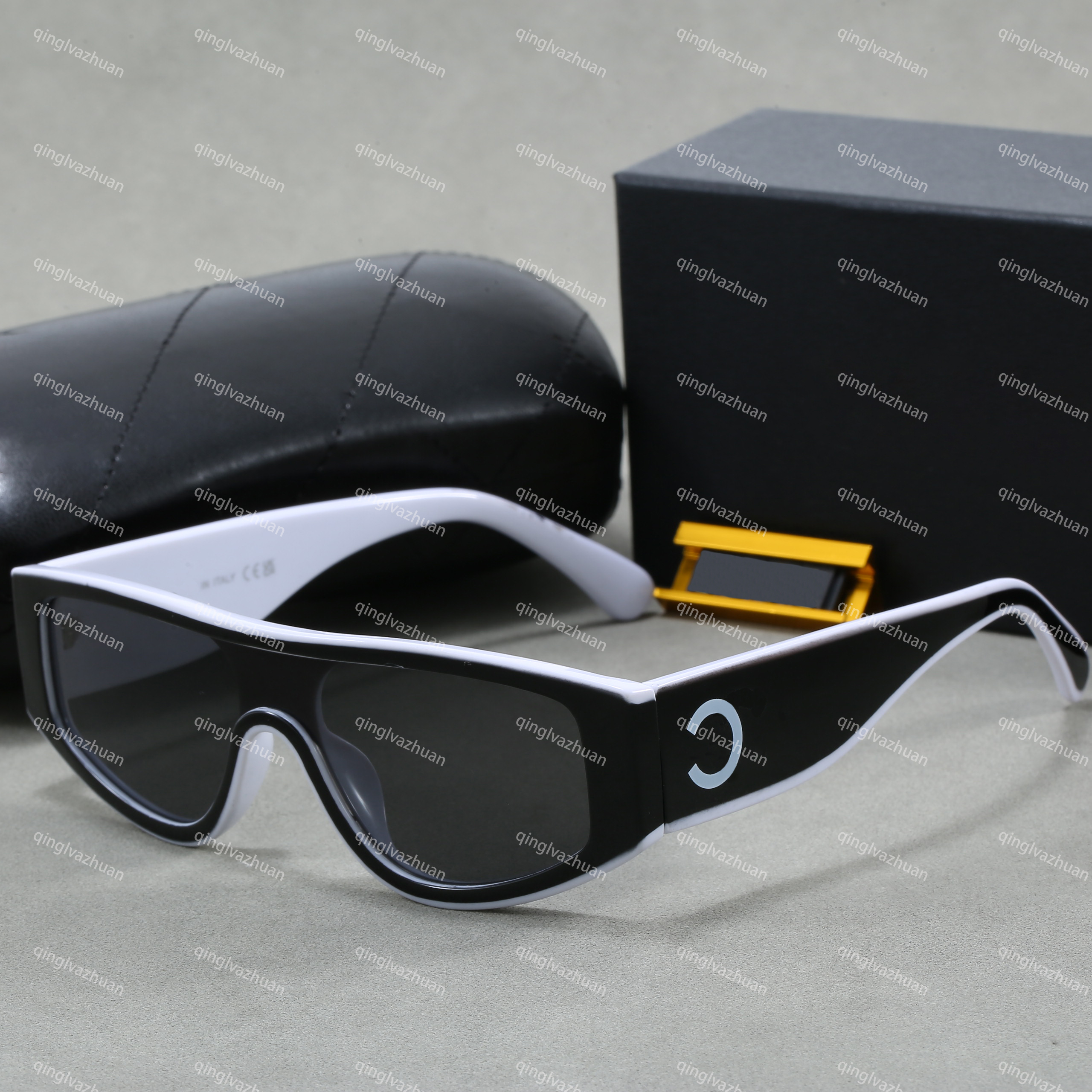 Mens Sunglasses Designer Sunglasses For Women New Color Blocked High Quality Driving Cycling Sunscreen Wearing