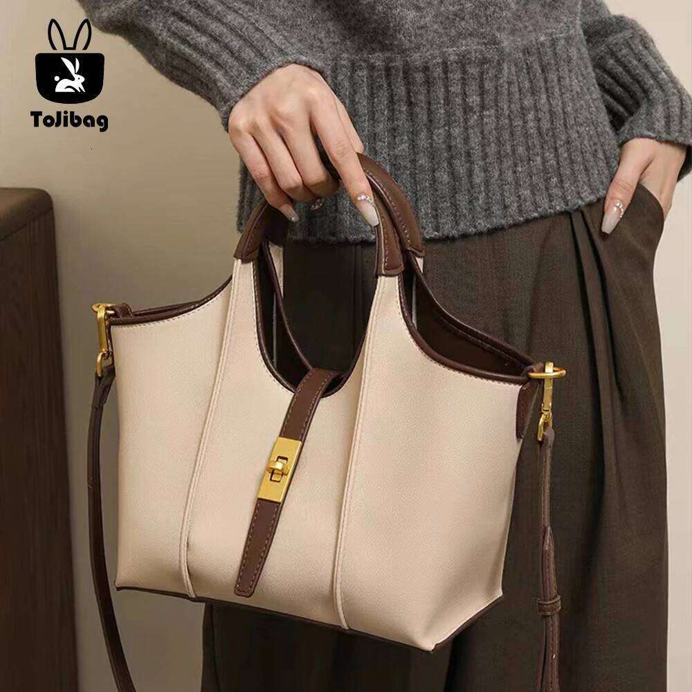 Women's Bags Designer New Handbag High-Capacity For Women High-Quality Large Capacity Bucket Canvas Bag Women's Crossbody Tote Bags