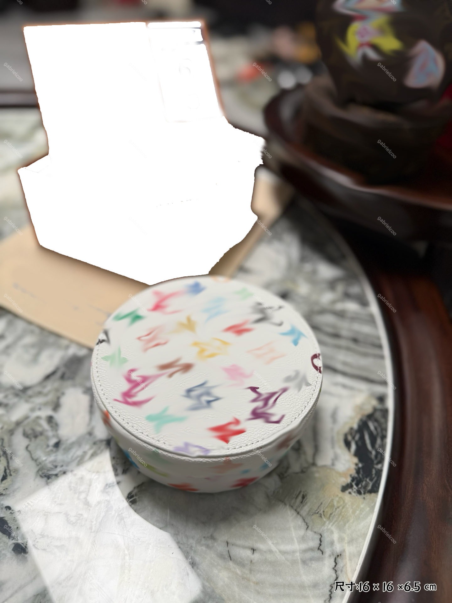 Designer Elegant Candy Jewelry Box Decorative Trinket Holder for Home, Party, Wedding Favors & Small Collectibles-image-1078914958