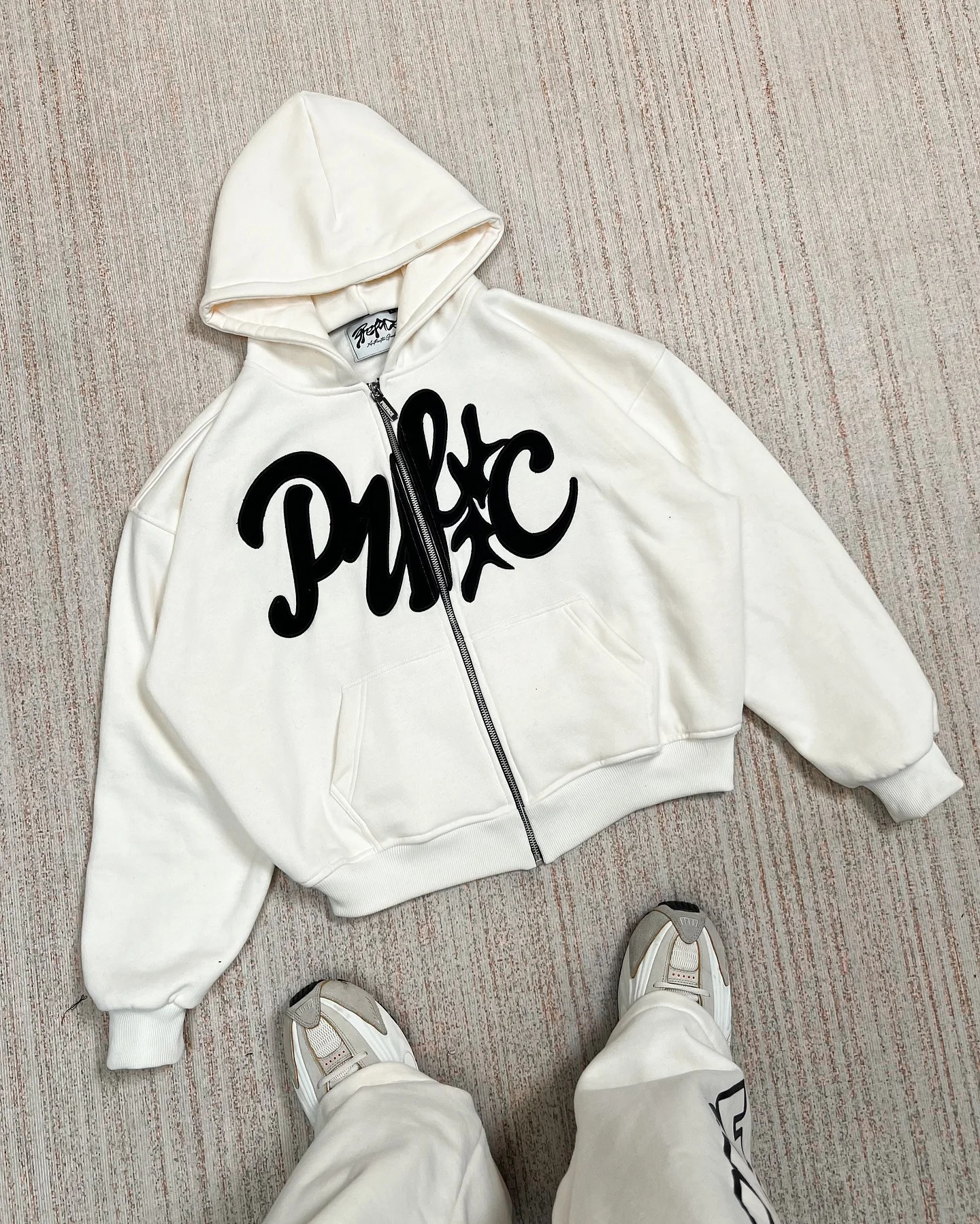 Cardigan hoodie Y2K retro autumn hoodie for men and women with personalized pattern street hoodie long sleeves 250618