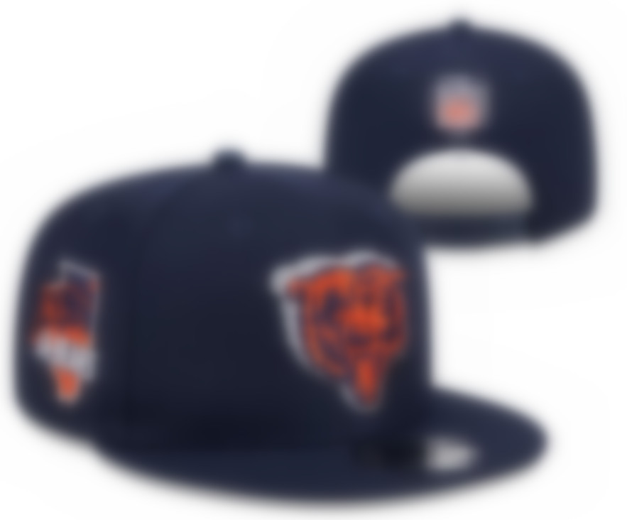 2025 Bears Baseball SF 49 Unisex Fashion Cotton Super bowl Champions Ball Cap Baseball Snapback for Men Women Sun Hat Bone Embroidery Spring Cap Who