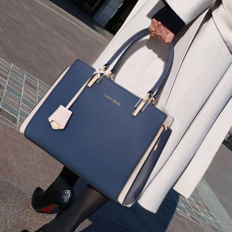 Aidrani A fashionable and high-end women's handbag made of high-quality cowhide for commuting women