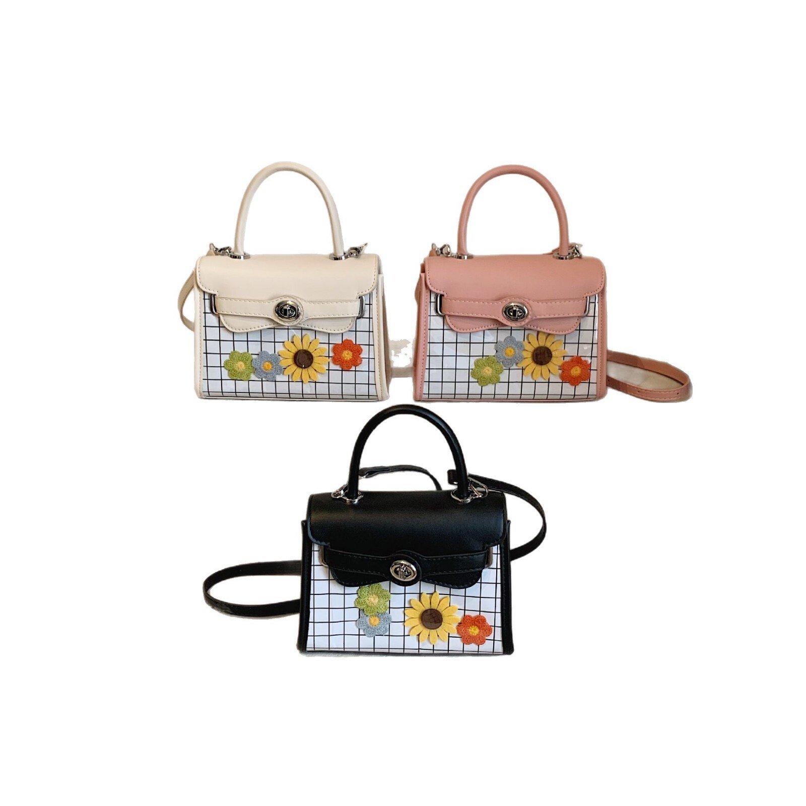 Brand High Quality New Style New Trendy Style Niche Design Handbag Small Square Bag Versatile Commuter Casual Crossbody Bag for Women New Free Deliv