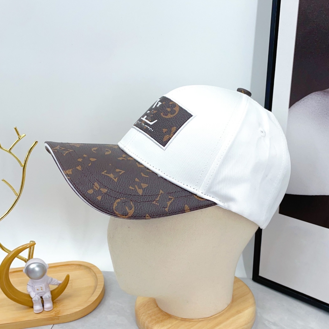 baseball cap designer hat with fashionable letter embroidery duckbill cap for couples in spring and summer, breathable sun hat