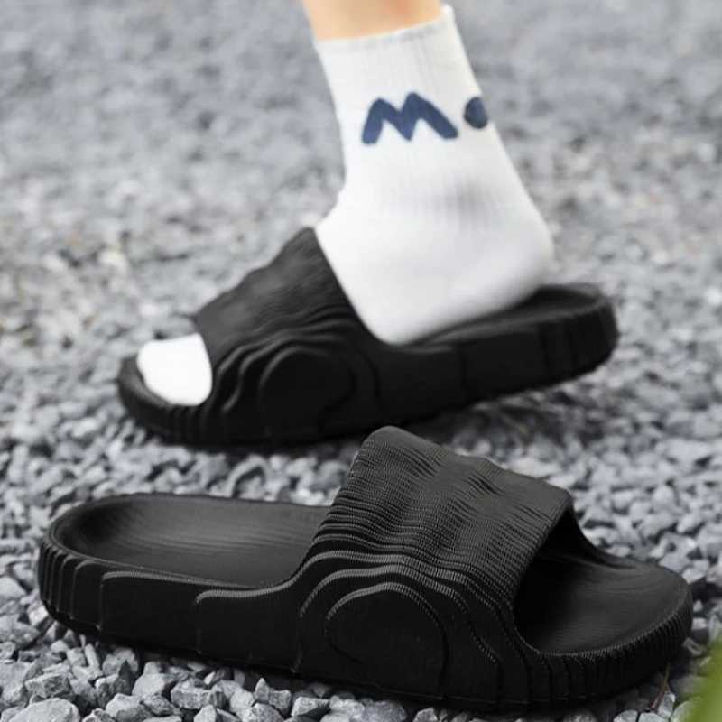 Indoor Outdoor Slippers For Men Women Summer Platform Shoes Soft EVA Anti-slip Couples Bathroom Beach Slides Leisure Sandals Z250620