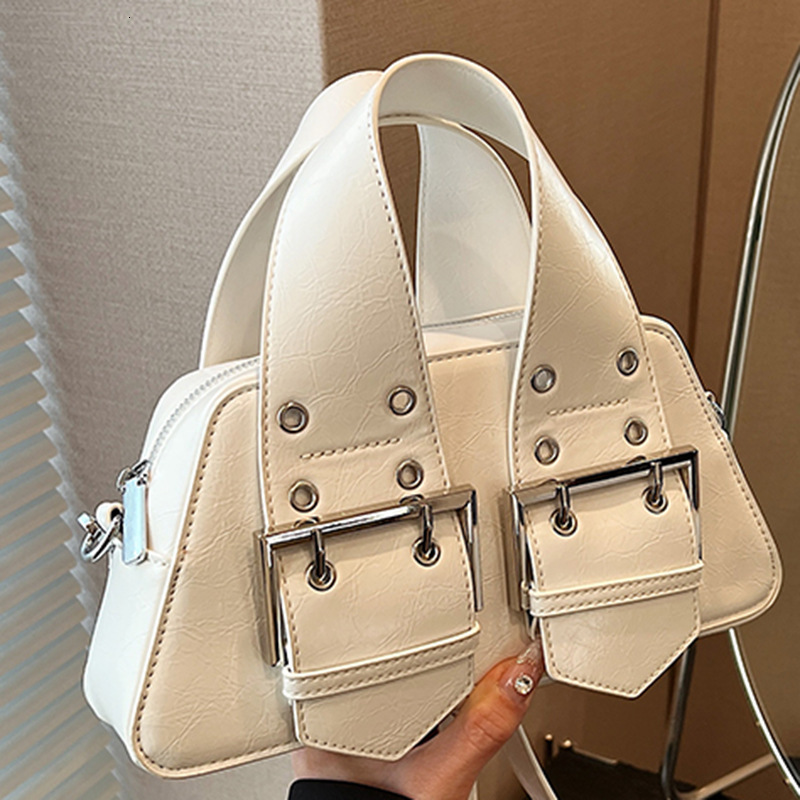 Free shipping designer Bag Simple Shoulder Bag 2025 New Commuter Bag Tote Bag American Style Large Capacity Pleated Niche Underarm Bag Crossbody Bag