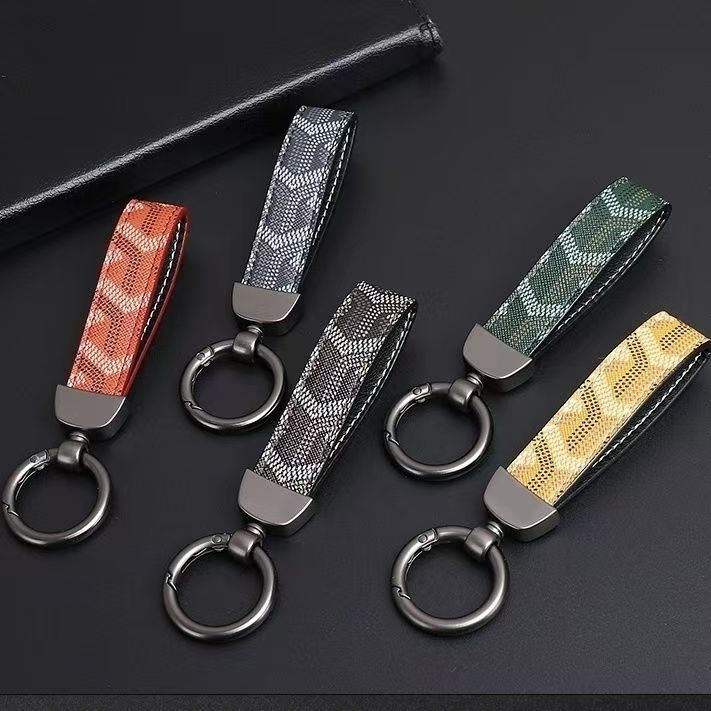 Keychain designer keychain luxury designer keychain wallet Classic brand high-quality 100 travel essential men's keychain women's keychain