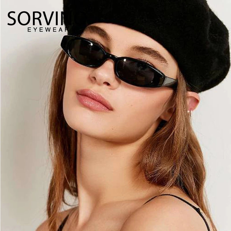 SORVINO Small N Cat Eye Sunglasses Women Men Festival Goggle Retro Tiny Candy Cateye Sun Glasses Shades SN224 250617