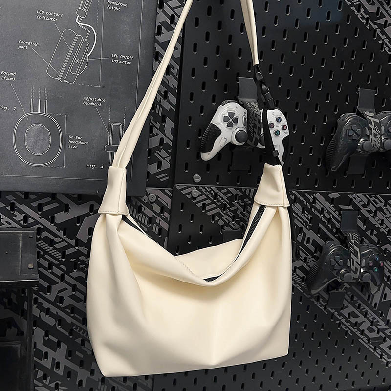 Free shipping designer 2025 Summer New Women Bag Casual Simple Shoulder Bag Large Capacity Tote Bag Korean Style Student Crossbody Bag