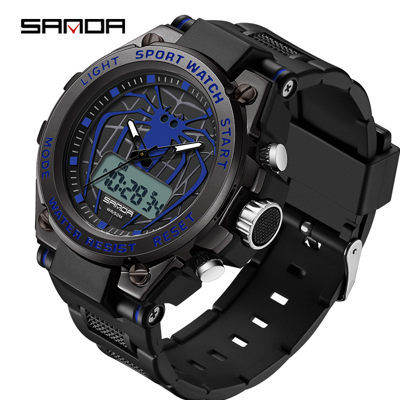 Fashionable men and women's watch wholesale luminous waterproof electronic watches C1