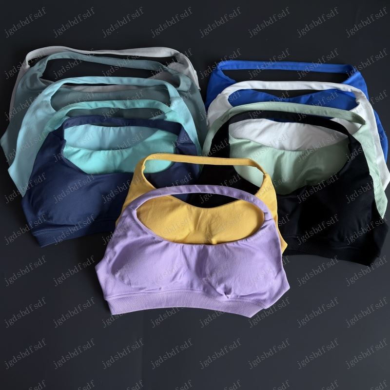 Bra Sports Seamless Yoga Sets Halter Bra High Waist Shorts Workout Sets Scrunch Shorts Summer Fitness Clothes Gym Suits Outht Active Wear Hot Sell