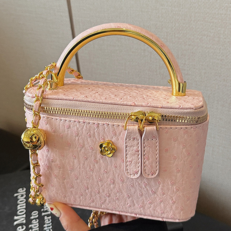 Free shipping designer Korean Style INS Chain Bag Handbag Women Bag 2025 New Fashion Box Bag Fashion Shoulder Bag Crossbody Bag