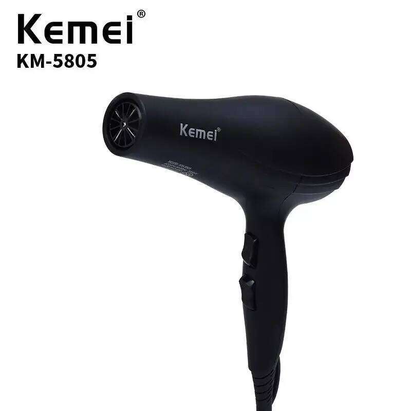 Kemei Km-5805 High Quality EU Plug 220 Voltage Big Power Professional Hair Dryer