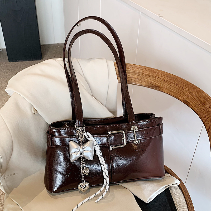 Free shipping designer Trendy Korean Style Underarm Bag Tote Bag Women Versatile High-End Casual Handbag Shoulder Bag