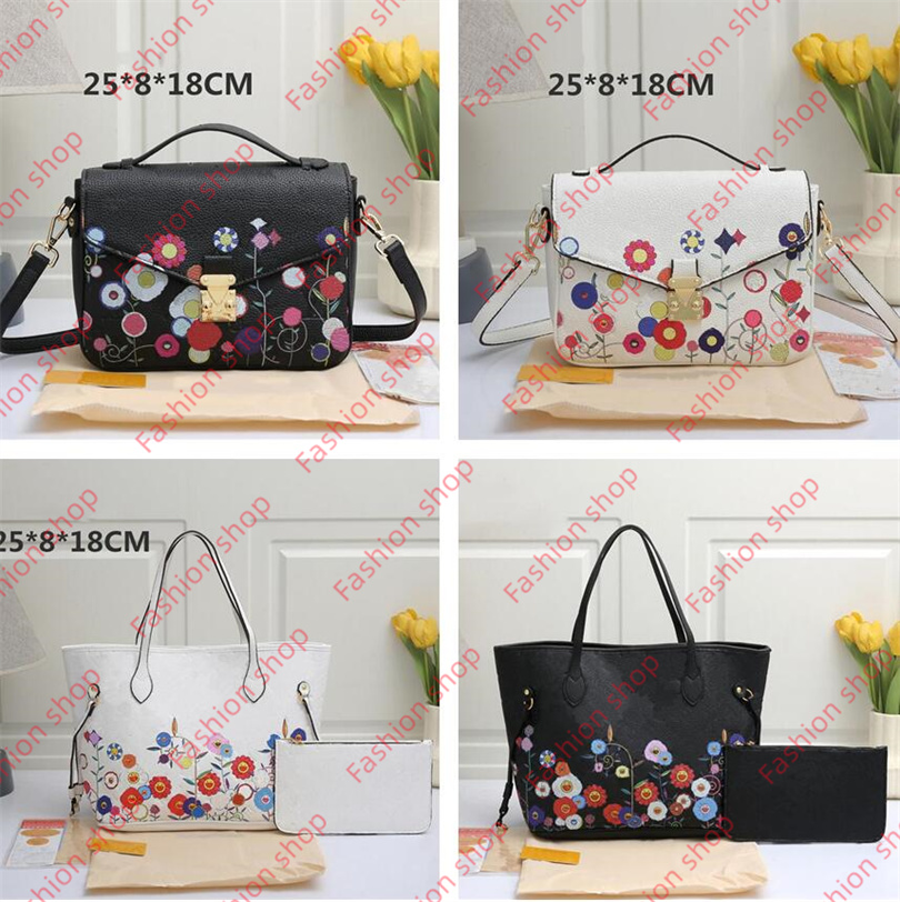 Designer nf tote handbag metiss s-lock bag women embossing underarm handbags high quality Shoulder crossbody bags Clutch wallet Hobo purses lady mes