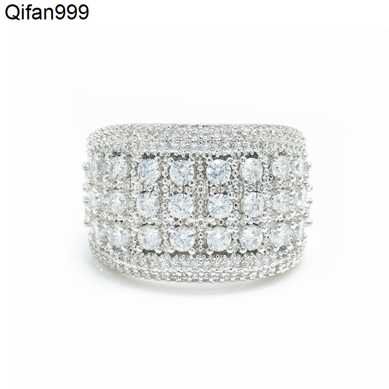 2022 Fashion Jewelry 925 Silver Moissanite Ring New Style Moissanite Ring Gift