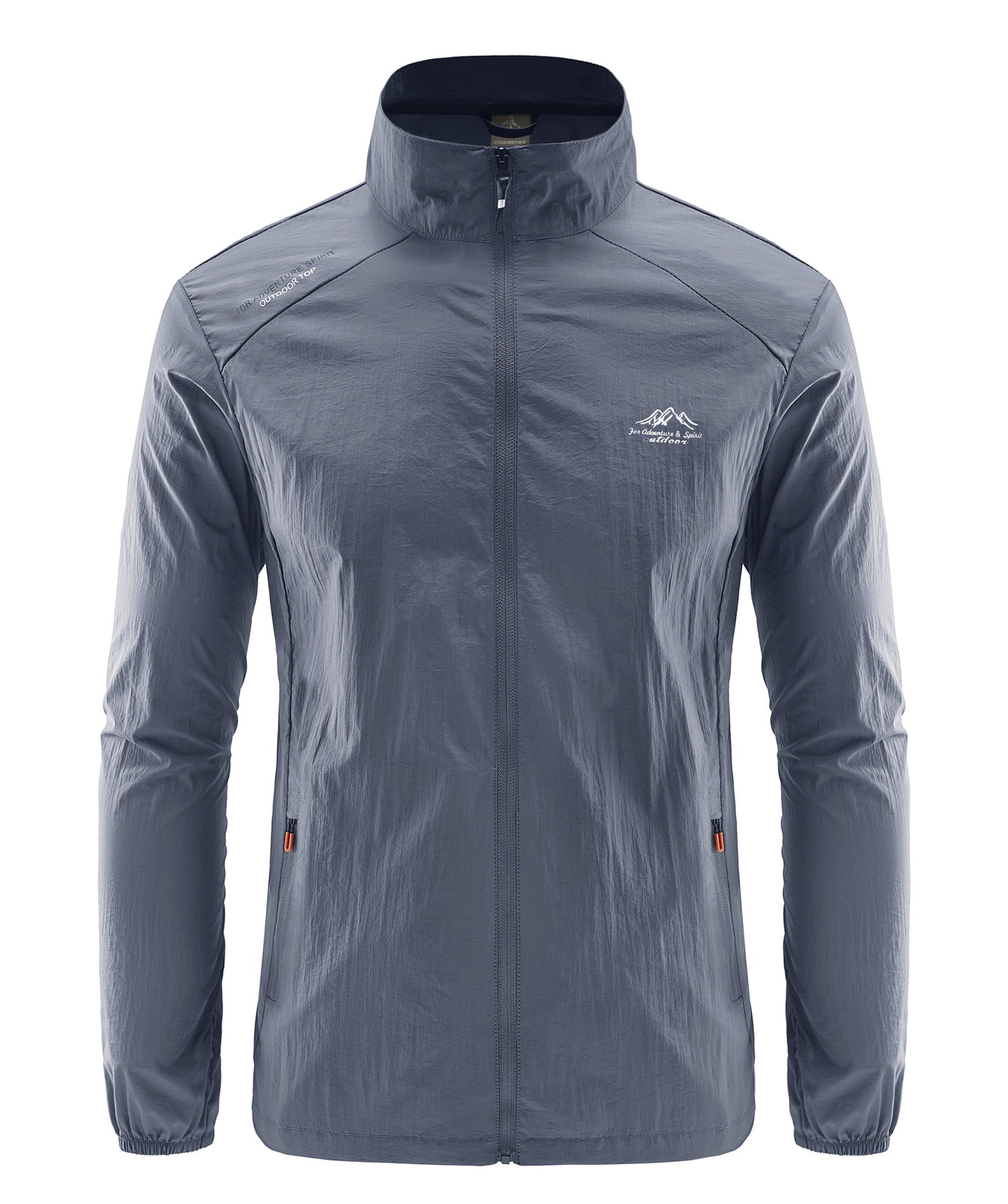 Summer Mens Sun Protection Casual Windproof Water resistant Ultrathin Jacket 250618
