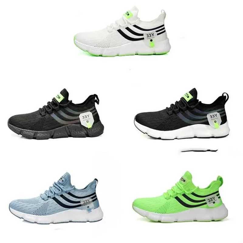 Mens and womens casual sneakers Breathable lightweight loafers Outdoor mesh walking New running shoes couple plus size. W250620