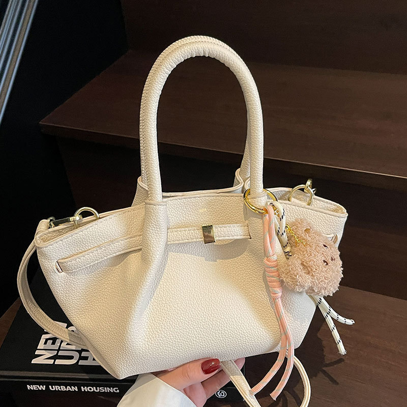 Free shipping designer Bag Spring Summer New Fashion Simple Pleated Basket Bag Niche Bag Lychee Texture Versatile Crossbody Bag Women Bag