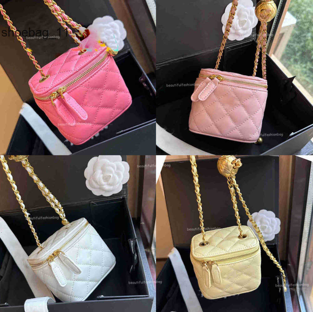 Evening Bags Makeup bag Designer Micro Vanity Bag Mini Cosmetic Crossbody Shoulder Tiny Nano Make Up Coin Purse Wallet width 11 cm fashion