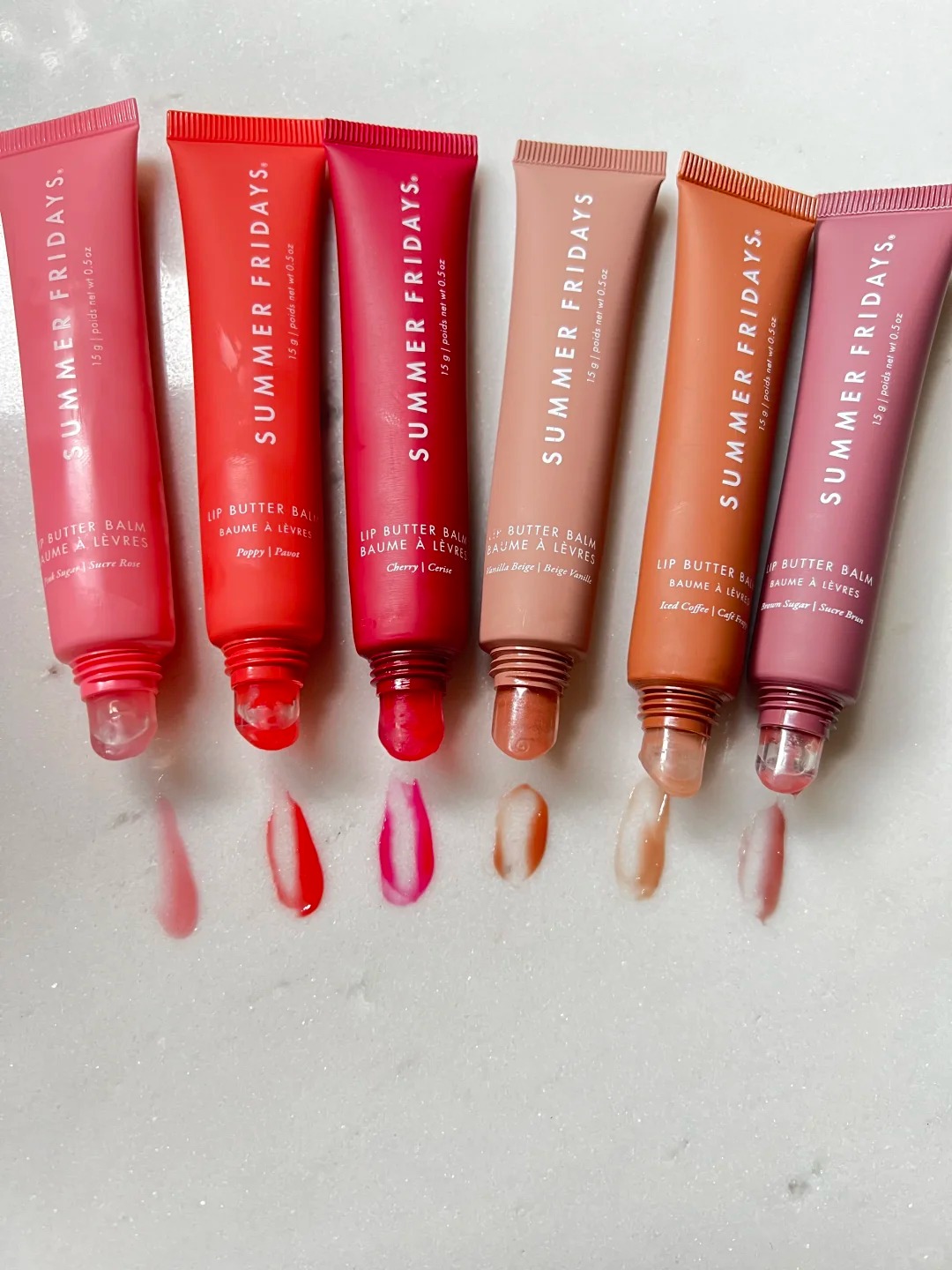 15g Moisturizing Tinted Lip Oil Super Hydrating Lip Butter Balm Glass Water Light Gel Nourishing Lip Care, 8 Colors for Choice-image-834170960