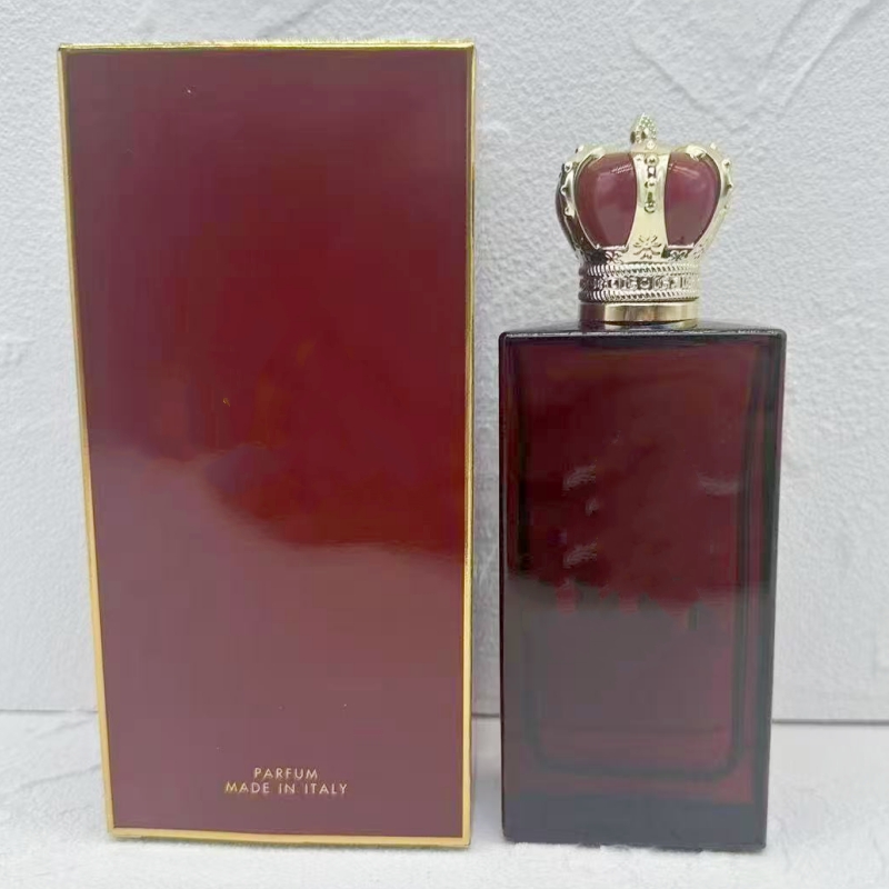 Perfume de vente le mieux pour hommes Femmes Crown Sexy Perfume de longue durée de 100 ml de haute édition de haute édition Cologne Spray expédié