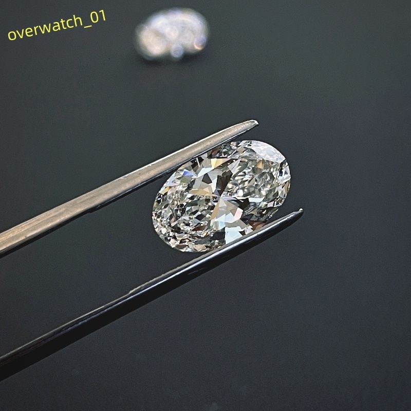 Oval Lab Created Diamonds HPHT Wholesale Lab Diamonds for Jewelry Making 0.5ct-5ct IGI Certified Diamond