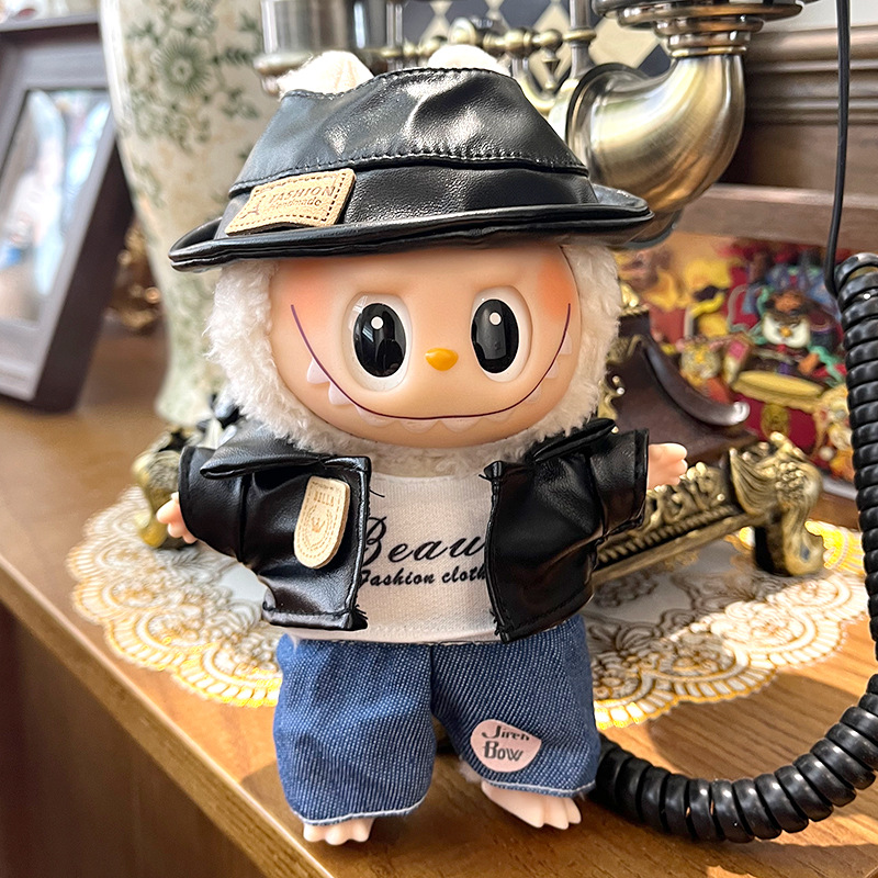 High quality Labubu V1 V2 V3 doll suit Wearable clothes suits labubu clothes Replaceable doll clothes labubu outfit (In Stock)-image-1062876337