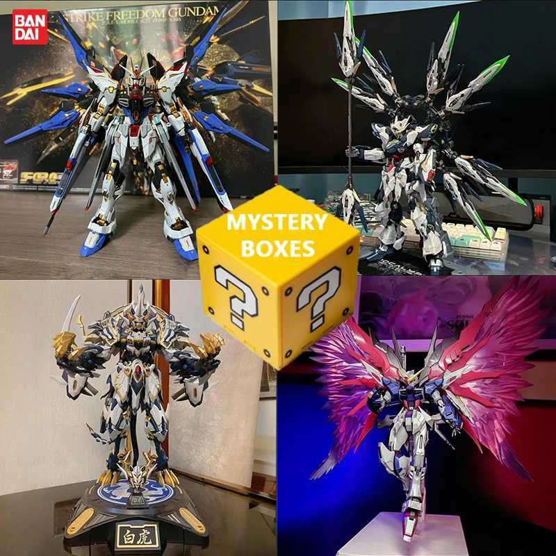 Gundam SD Assembly Figures Mystery Box Assembling Action Figurine Assembly Model Collectible Periphery Robots Toys DecorationC250620-image-1062809105
