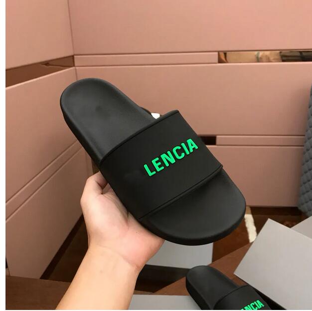 Woman Designer Slipper for Man Sandals Slide Sandale Summer Beach Shoe Loafers Slippers Flower Sandal Flat Flip Flop Shoes size 35-44