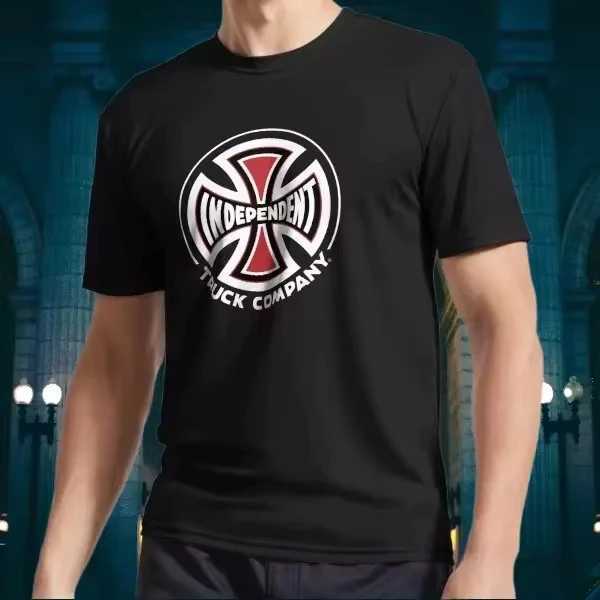 Independent Trucks Skate Retro 90s Skateboard Trendy Brand T Shirt Designs Short Slve Mens and Womens T-shirt Strtwear H250618