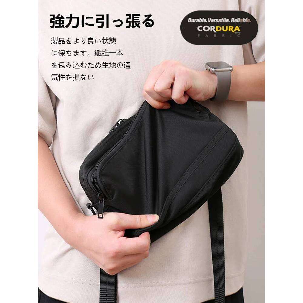 New luxury fanshionable designer Japanese Style Nylon Cloth Single Shoulder Casual Crossbody Bags for Bag Men Handbag