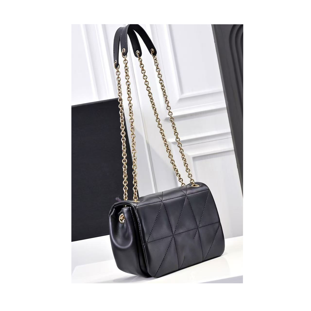 High Quality Luxury ladyS Fashion Bag classics Crossbody Handbags Women MINI Sheepskin Handbag Womens Luxurys Brands Shoulder Bags
