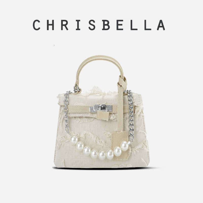 Shoulder bag designer tote bags crossbody bags women's Pearl chain handbag Fashionable and high-quality